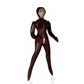 Lifelike Vibrating Pleasure - 'Let's Party Mini Doll Abby' Love Dolls